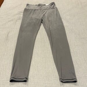 Offline by Aerie Gray Velour Leggings Sz Large NWT